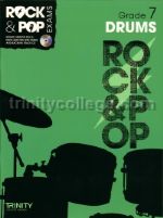 TRINITY COLLEGE - ROCK&POP EXAMS DRUMS GRADE 7